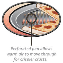 Load image into Gallery viewer, AirBake Nonstick Pizza Pan