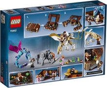 Load image into Gallery viewer, LEGO Fantastic Beasts Newt’s Case of Magical Creatures 75952 Building Kit (694 Pieces)