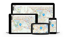 Load image into Gallery viewer, TomTom GO 520 5-Inch GPS Navigation Device with Free Lifetime Traffic &amp; World Maps, WiFi-Connectivity, Smartphone Messaging, Voice Control and Hands-Free Calling