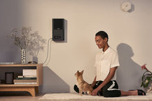 Load image into Gallery viewer, Petcube Bites Pet Camera with Treat Dispenser: HD 1080p Video Monitor, 2-Way Audio, Night Vision, Sound and Motion Alerts. Designed for Dogs and Cats