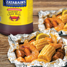Load image into Gallery viewer, Zatarain's Concentrated Shrimp &amp; Crab Boil, 1 gal