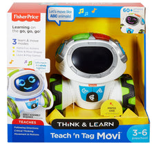 Load image into Gallery viewer, Fisher-Price Think &amp; Learn Teach &#39;n Tag Movi