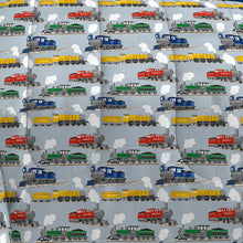 Load image into Gallery viewer, dream FACTORY Trains Boys Ultra Soft Microfiber Boys Comforter Set