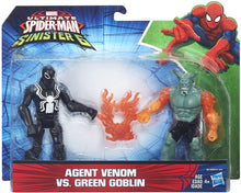Load image into Gallery viewer, Ultimate Spider-Man Vs. The Sinister Six: Agent Venom vs. Green Goblin