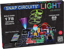 Load image into Gallery viewer, Snap Circuits Light Electronics Exploration Kit