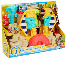 Load image into Gallery viewer, Fisher-Price Imaginext Serpent Strike Pyramid