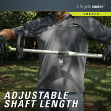 Load image into Gallery viewer, Greenworks 15-Inch 5.5 Amp Corded String Trimmer 21272