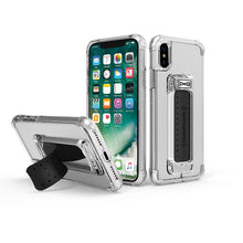 Load image into Gallery viewer, Scooch Wingman 5-in-1 Case for The iPhone X (Clear)