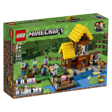 Load image into Gallery viewer, LEGO Minecraft The Farm Cottage 21144 Building Kit (549 Piece)