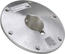 Load image into Gallery viewer, Attwood SP-68914 Wedge 2-3/8&quot; Base Plate - 9&quot; Round