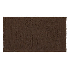 Load image into Gallery viewer, Resort Collection Plush Shag Chenille 21 x 34" Bath Mat, Mocha