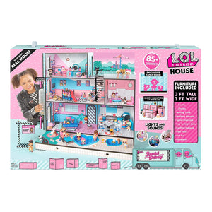 L.O.L. Surprise! House with Real Wood with 85+ Surprises