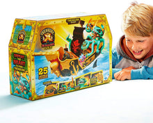 Load image into Gallery viewer, Treasure X Sunken Gold Treasure Ship Playset - 25 Levels of Adventure | Find Guaranteed Real Gold Dipped Treasure | Interactive Fun for All, Treasure Hunter