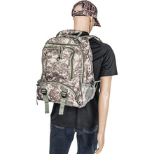 Load image into Gallery viewer, B&amp;F ExtremePak Water-Repellent Backpack (Digital Camo)