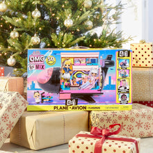 Load image into Gallery viewer, LOL Surprise OMG Remix 4-in-1 Plane Playset with Music Recording Studio, Mixing Booth and 50 Surprises