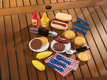 Load image into Gallery viewer, Little Tikes Backyard Barbeque Grillin' Goodies