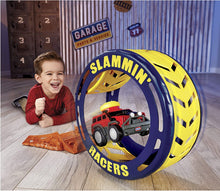 Load image into Gallery viewer, Little Tikes Slammin' Racers Turbo Tire Playset &amp; Vehicle with Sounds
