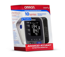 Load image into Gallery viewer, Omron 10 Series Upper Arm Blood Pressure Monitor; 2-User, 200-Reading Memory, Backlit Display, TruRead Technology, BP Indicator LEDs by Omron