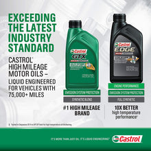 Load image into Gallery viewer, Castrol 60017 GTX High Mileage 5W-20 Synthetic Blend Motor Oil