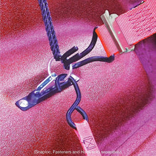 Load image into Gallery viewer, SNAPLOCS RING 2 PACK connects rope and hook straps to SNAPLOCS and E-Track