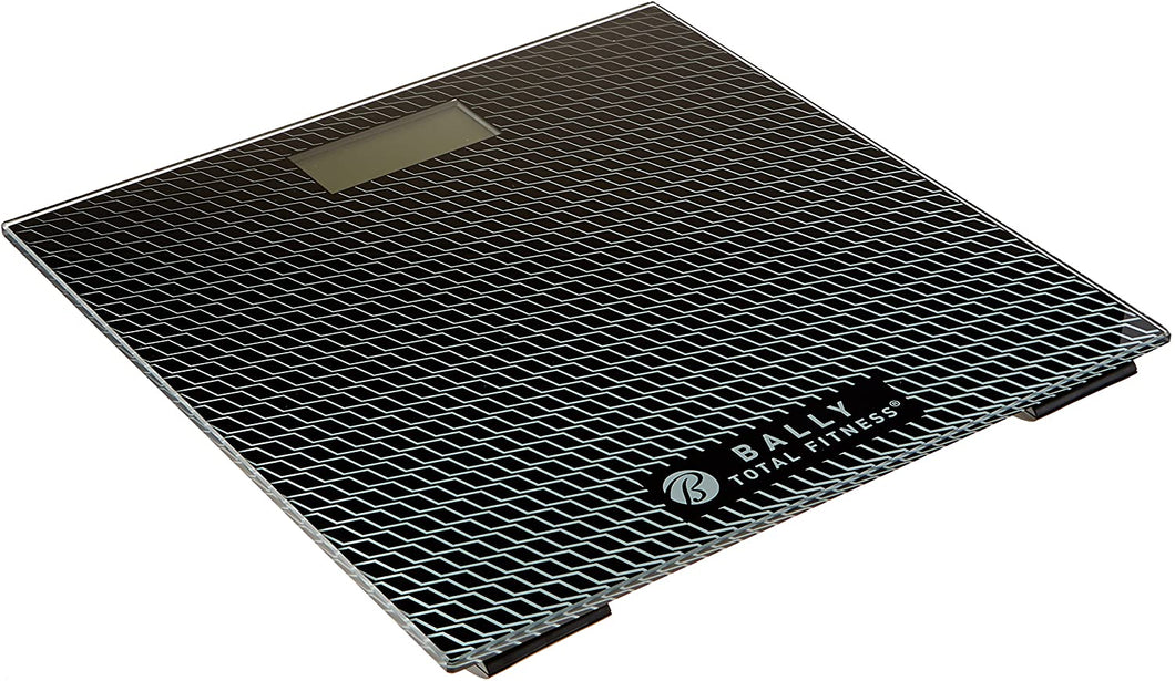 Bally Total Fitness BLS-7302 BLK Digital Bathroom Scale (Black), Black