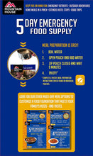 Load image into Gallery viewer, Mountain House 5-Day Emergency Food Supply Kit