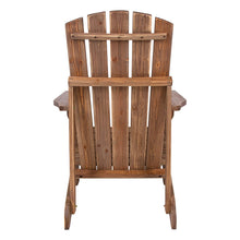 Load image into Gallery viewer, Shine Company 5616RW Lakewood Adirondack Chair, Rustic Wine