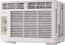 Load image into Gallery viewer, Frigidaire 5,000 BTU 115V Window-Mounted Mini-Compact Air Conditioner with Mechanical Controls, White