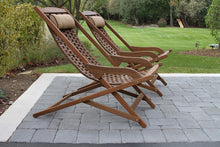 Load image into Gallery viewer, The Original Eucalyptus Swing Lounger  with Pillow
