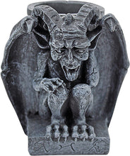Load image into Gallery viewer, Design Toscano CL1665 Poison Pen Gargoyle Desk Accessory,greystone