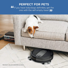 Load image into Gallery viewer, Shark IQ Robot Vacuum with Self Emptying Base, WiFi Home Mapping