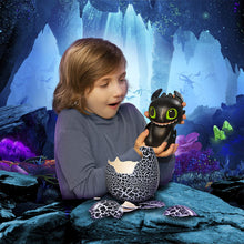 Load image into Gallery viewer, Dreamworks Dragons, Hatching Toothless Interactive Baby Dragon with Sounds