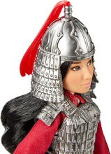 Load image into Gallery viewer, Disney Mulan and Xianniang Dolls with Helmet, Armor, and Sword, Inspired by Disney&#39;s Mulan Movie, Toy for Kids and Collectors