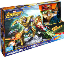 Load image into Gallery viewer, Hot Wheels Marvel Showdown Playset