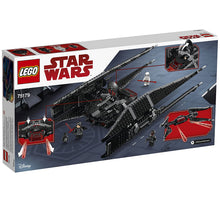 Load image into Gallery viewer, LEGO Star Wars Episode VIII Kylo Ren's Tie Fighter 75179 Building Kit (630 Piece)