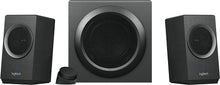 Load image into Gallery viewer, Logitech Z337 Bold Sound Bluetooth Wireless 2.1 Speaker System for Computers, Smartphones and Tablets