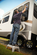 Load image into Gallery viewer, Camco 43471 Plastic Step Stool (Large, Yellow)