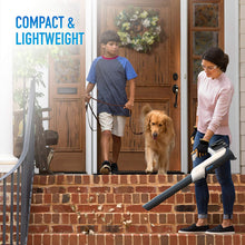 Load image into Gallery viewer, Hoover Blower ONEPWR Cordless Hard Surface Sweeper, Lightweight, Battery Powered, Handheld, BH57225, White