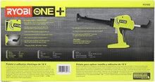 Load image into Gallery viewer, Ryobi P310G 18v Pistol Grip Variable Discharge Rate Power Caulk and Adhesive Gun (Tool Only, Holds 10 Ounce Carriage)