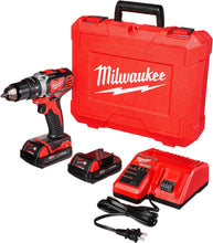 Load image into Gallery viewer, Milwaukee 2606-22CT M18 Cordless Drill/Driver Kit, 18 V, Red