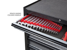 Load image into Gallery viewer, TEKTON Combination Wrench Set with Store and Go Keeper, Metric, 8 mm - 22 mm, 15-Piece | 18792