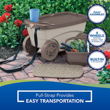 Load image into Gallery viewer, Suncast GDS200 Garden Scooter