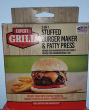 Load image into Gallery viewer, Burger Press Made of talc-filled polypropylene