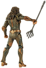 Load image into Gallery viewer, Mattel DC Comics Multiverse Justice League Aquaman Figure, 6"