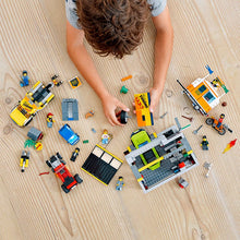 Load image into Gallery viewer, LEGO City Tuning Workshop Toy Car Garage 60258