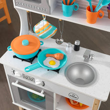 Load image into Gallery viewer, KidKraft All Time Play Kitchen with Accessories