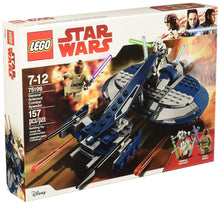 Load image into Gallery viewer, LEGO Star Wars: The Clone Wars General Grievous' Combat Speeder 75199 Building Kit (157 Piece)