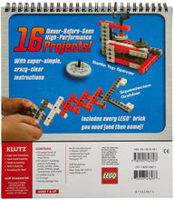 Load image into Gallery viewer, Klutz LEGO Crazy Action Contraptions Craft Kit
