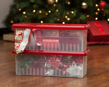 Load image into Gallery viewer, IRIS Ribbon and Craft Organizer, Clear