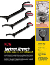 Load image into Gallery viewer, Gardner Bender Locknut Wrench